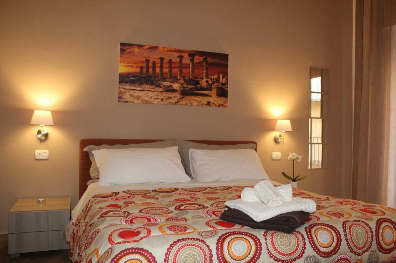 Le Maioliche Bed & Breakfast Agrigento Exterior photo
